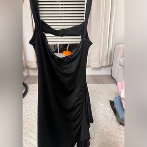 Mini Black Oh Polly Dress. NWT